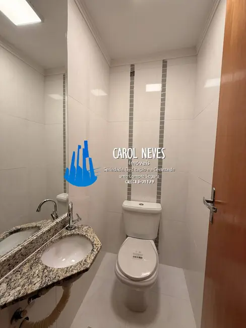 Foto 7 de Apartamento com 3 quartos para alugar, 130m2 em Caiçara, Praia Grande - SP