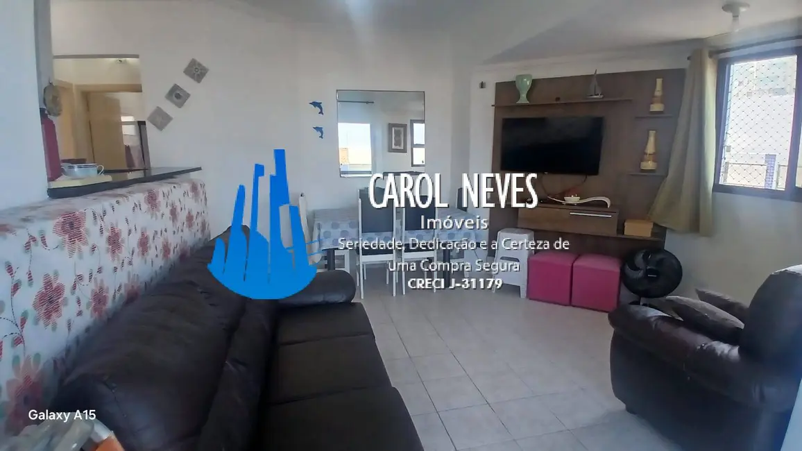 Foto 3 de Apartamento com 2 quartos à venda, 68m2 em Centro, Mongagua - SP