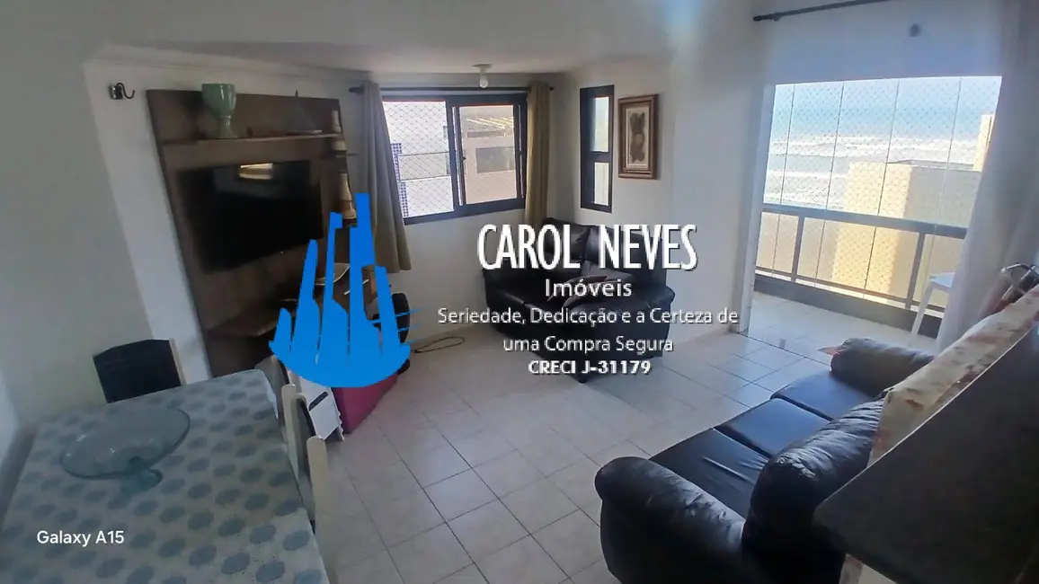 Foto 2 de Apartamento com 2 quartos à venda, 68m2 em Centro, Mongagua - SP