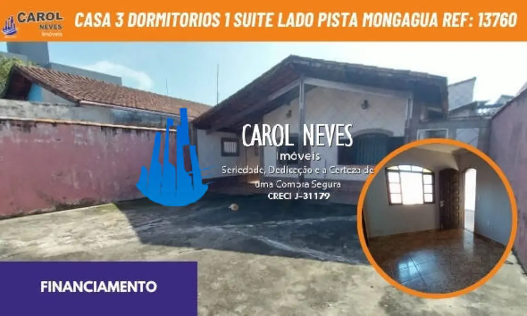 Foto 1 de Casa com 2 quartos à venda, 280m2 em Mongagua - SP