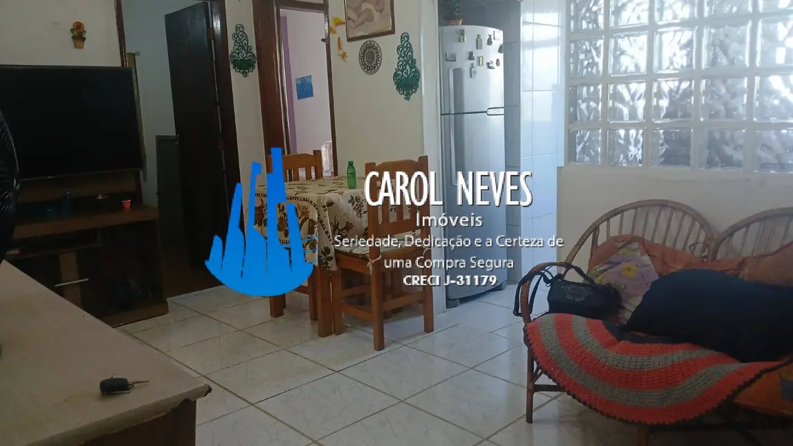Foto 3 de Apartamento com 2 quartos à venda, 50m2 em Mongagua - SP
