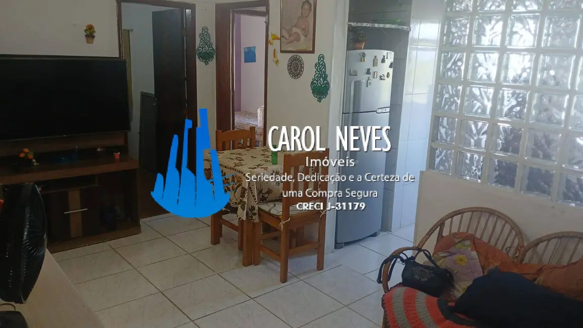 Foto 2 de Apartamento com 2 quartos à venda, 50m2 em Mongagua - SP