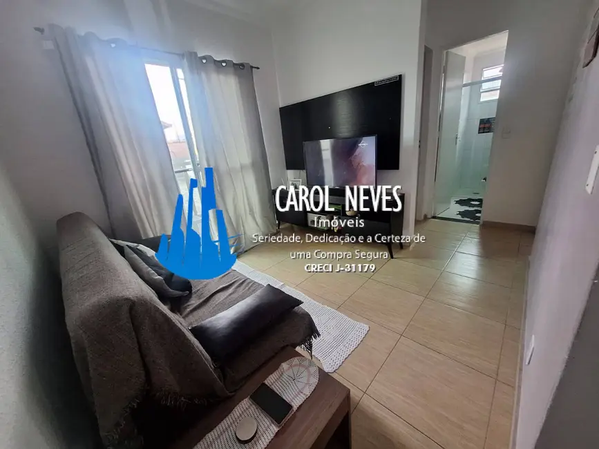 Apartamento com 2 quartos à venda, 45m2 em Mongagua - SP - imagem 2 Foto 2 de Apartamento com 2 quartos à venda, 45m2 em Mongagua - SP