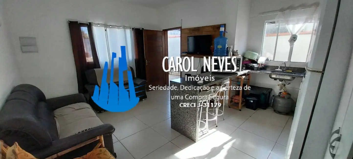 Foto 9 de Casa com 2 quartos para alugar, 63m2 em Itanhaem - SP