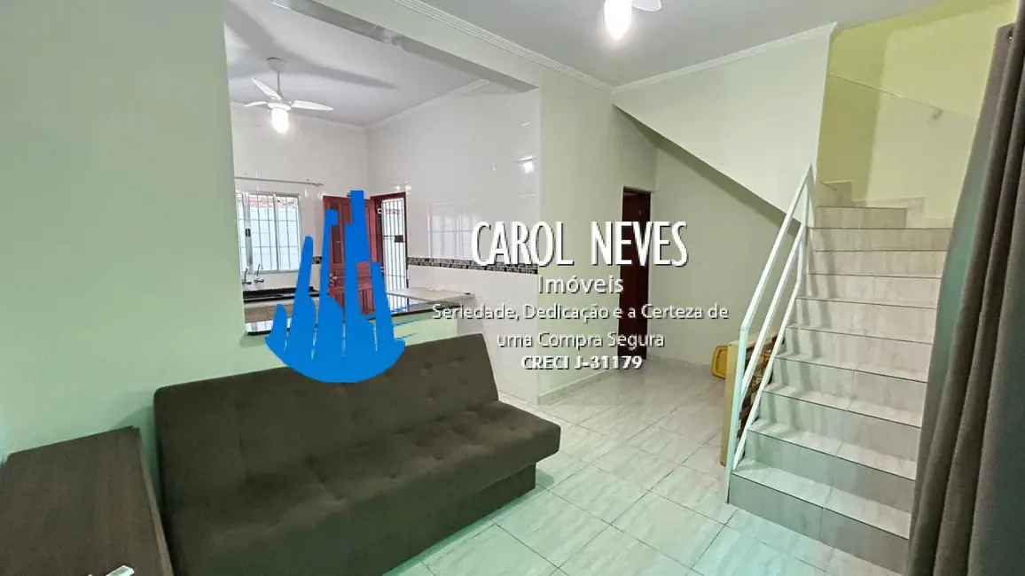 Foto 4 de Sobrado com 2 quartos à venda, 71m2 em Mongagua - SP