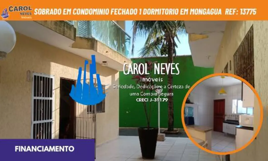 Foto 1 de Sobrado com 2 quartos à venda, 79m2 em Mongagua - SP
