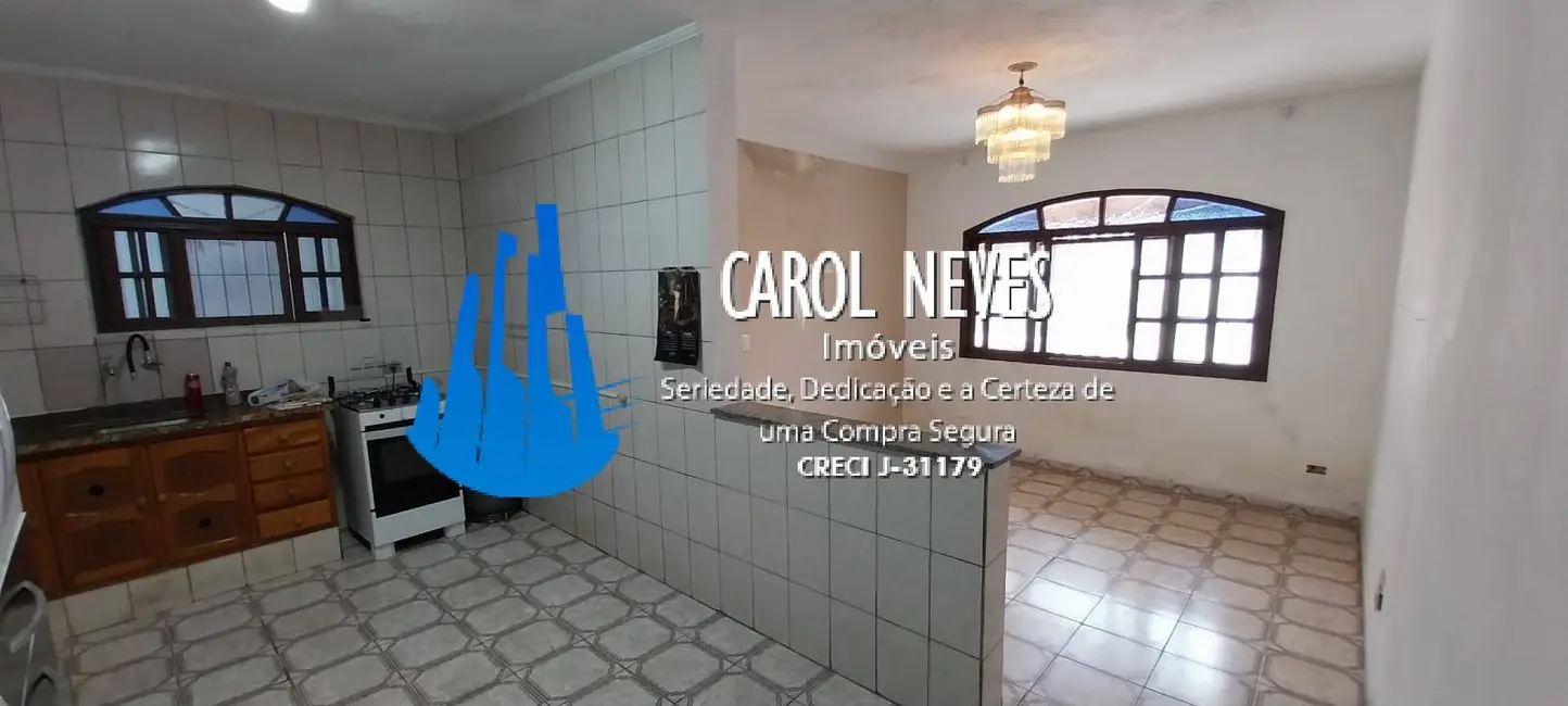 Foto 6 de Casa com 3 quartos para alugar, 108m2 em Mongagua - SP