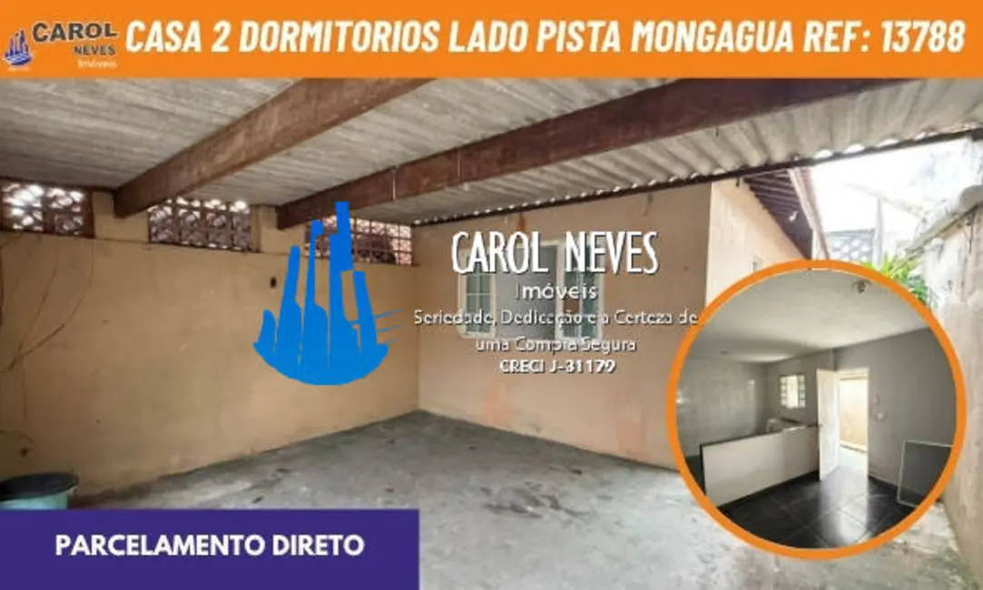 Foto 1 de Casa com 2 quartos à venda, 59m2 em Mongagua - SP