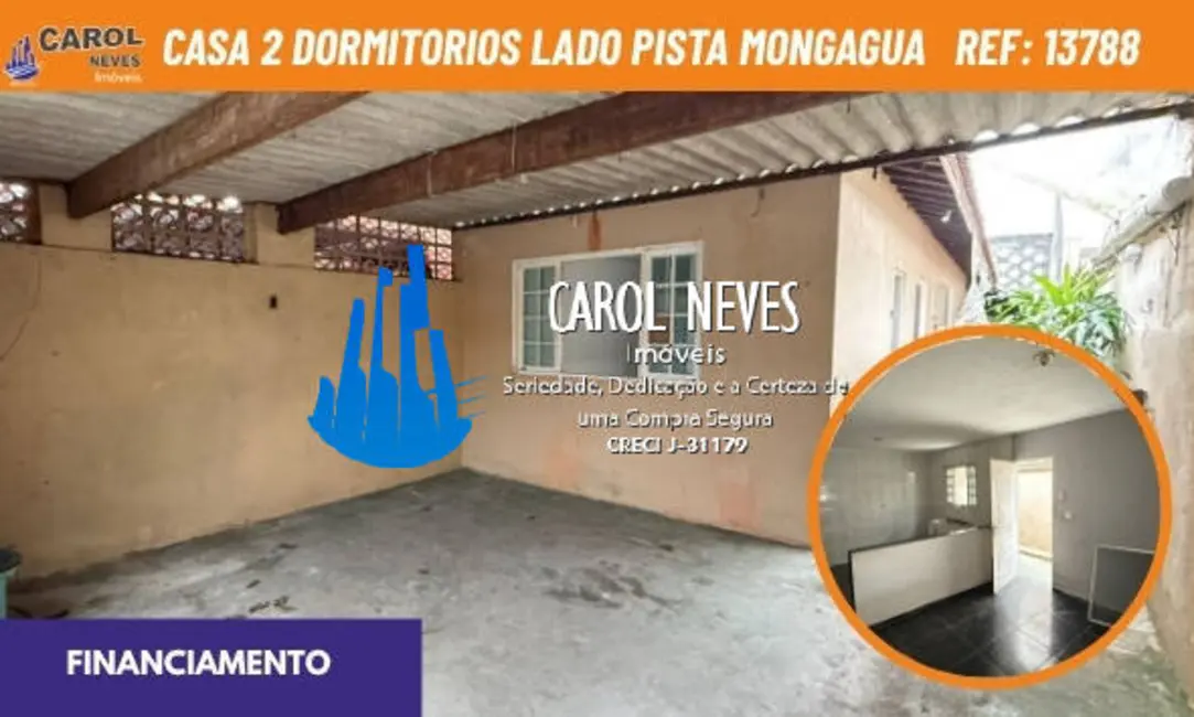 Foto 1 de Casa com 2 quartos à venda, 59m2 em Mongagua - SP