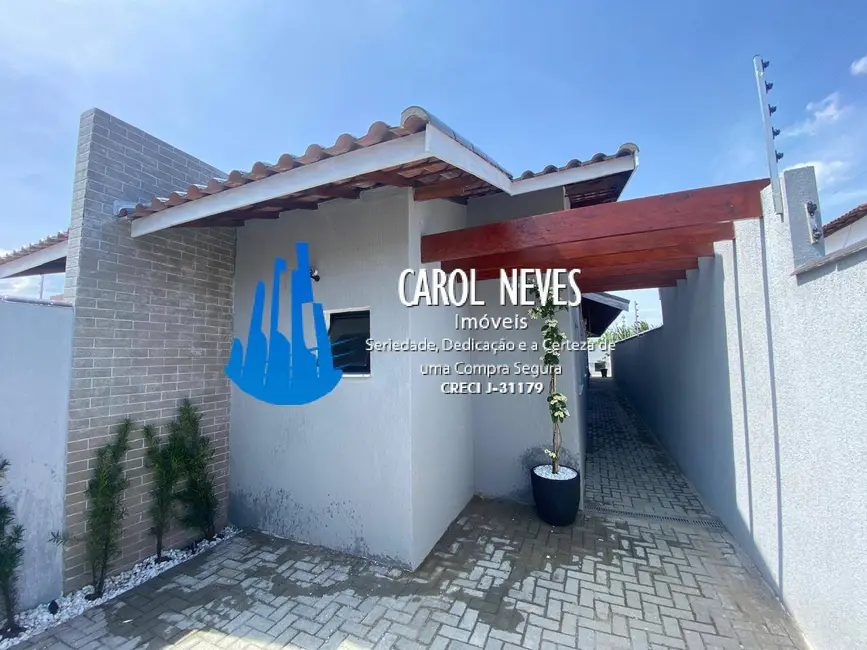 Foto 2 de Casa com 3 quartos à venda, 80m2 em Itanhaem - SP