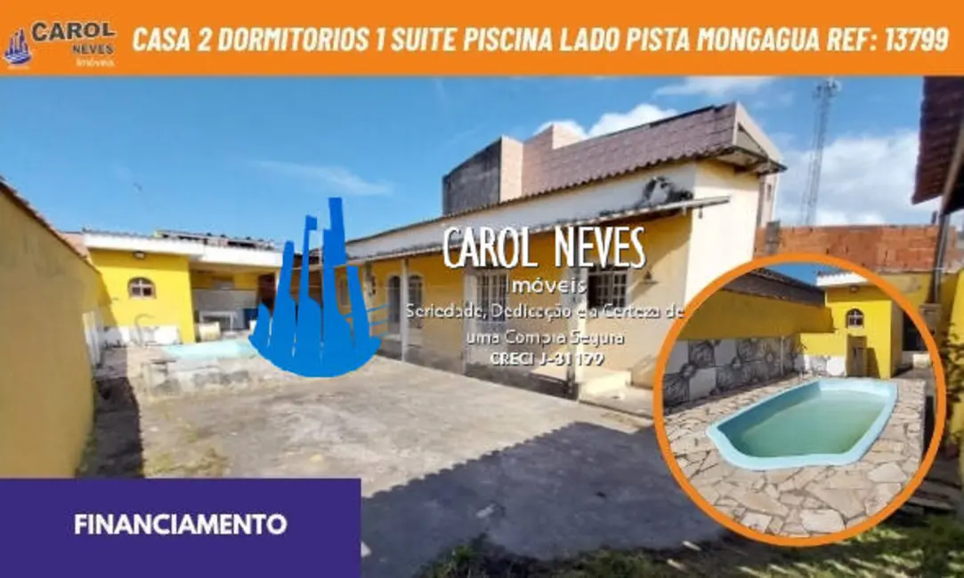 Foto 1 de Casa com 2 quartos à venda, 125m2 em Mongagua - SP