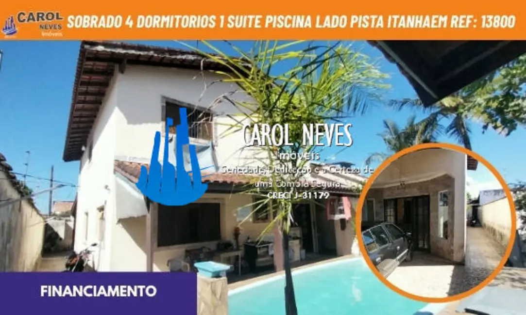 Foto 1 de Casa com 4 quartos à venda, 231m2 em Itanhaem - SP