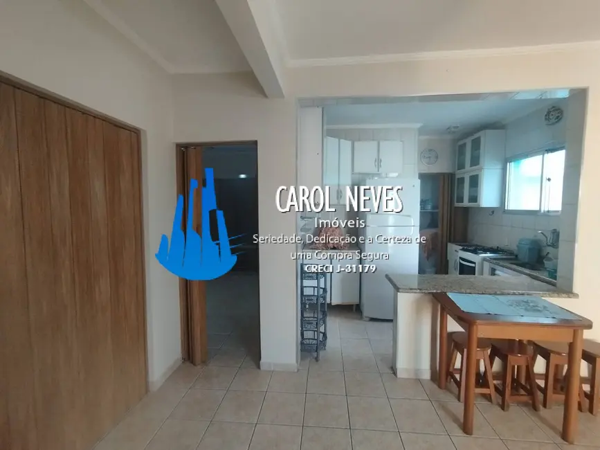 Foto 3 de Apartamento com 1 quarto à venda, 56m2 em Centro, Mongagua - SP
