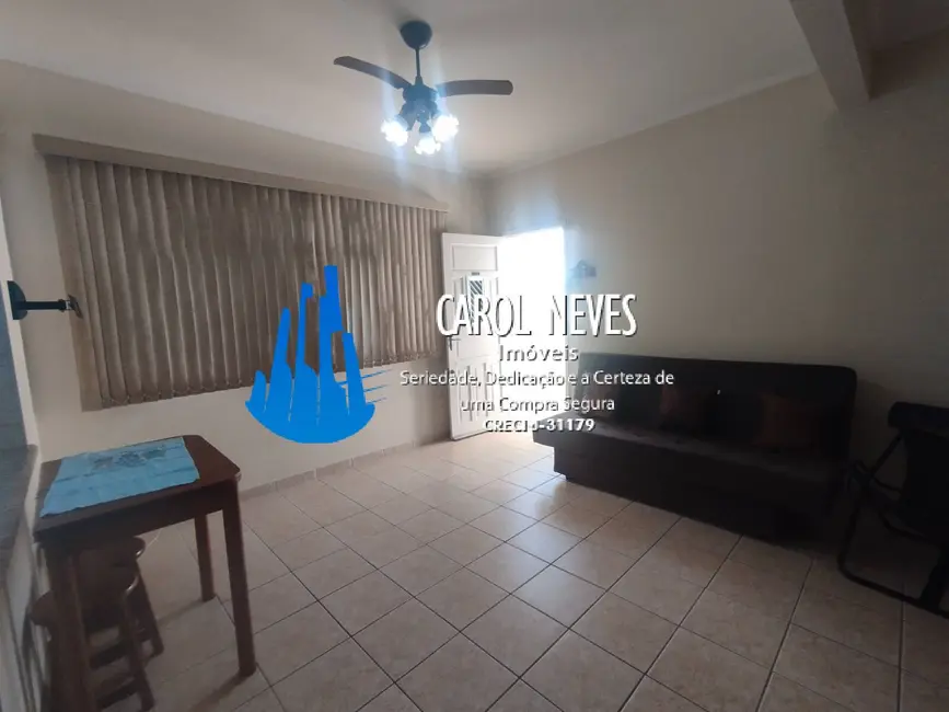 Foto 2 de Apartamento com 1 quarto à venda, 56m2 em Centro, Mongagua - SP