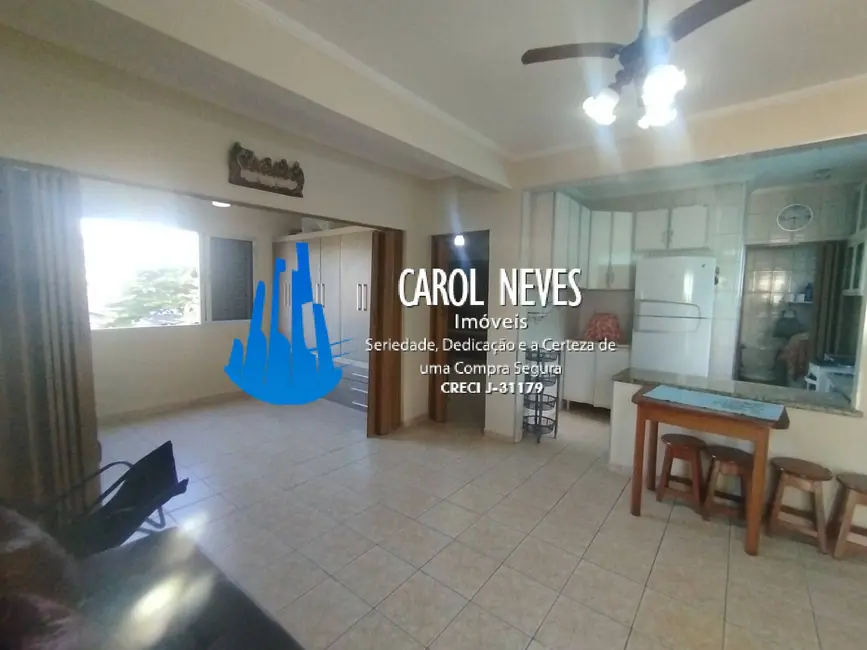 Foto 6 de Apartamento com 1 quarto à venda, 56m2 em Centro, Mongagua - SP