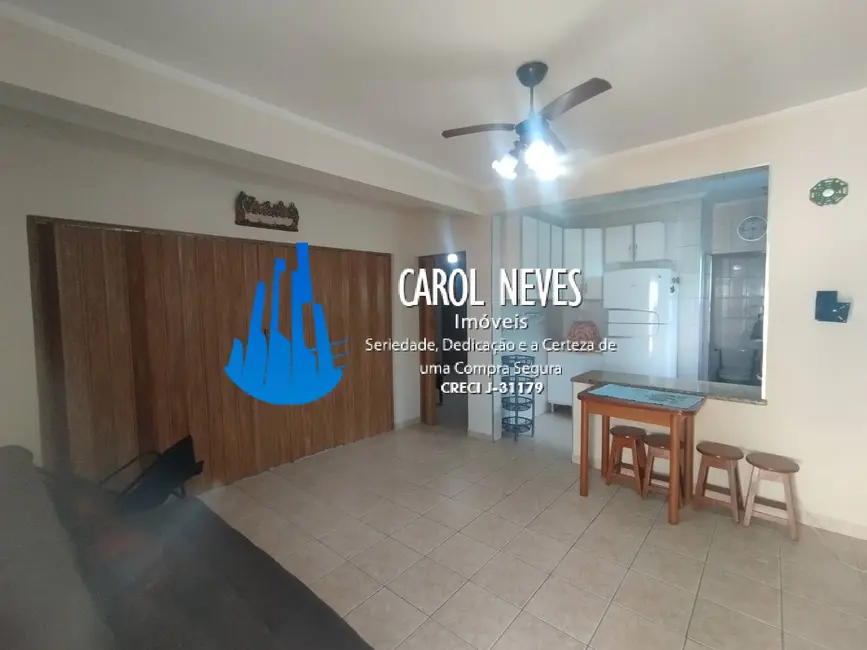 Foto 4 de Apartamento com 1 quarto à venda, 56m2 em Centro, Mongagua - SP