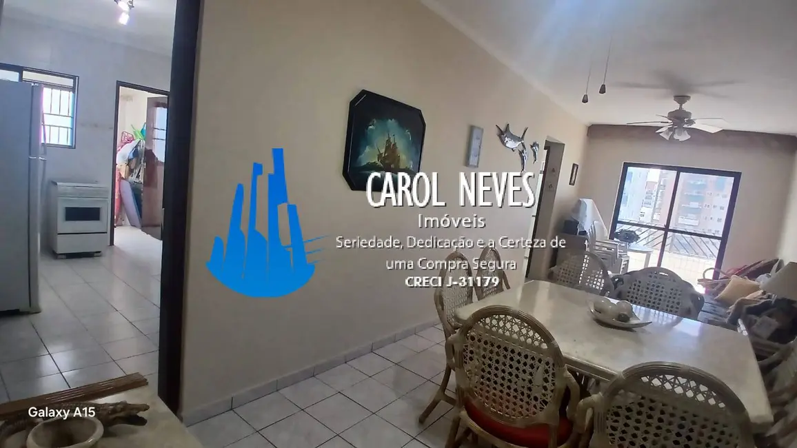 Foto 4 de Apartamento com 3 quartos à venda, 90m2 em Centro, Mongagua - SP