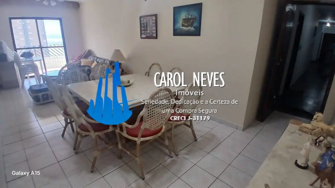 Foto 2 de Apartamento com 3 quartos à venda, 90m2 em Centro, Mongagua - SP