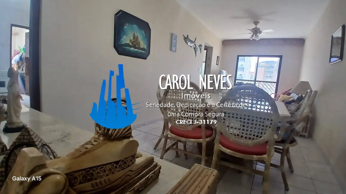 Foto 3 de Apartamento com 3 quartos à venda, 90m2 em Centro, Mongagua - SP