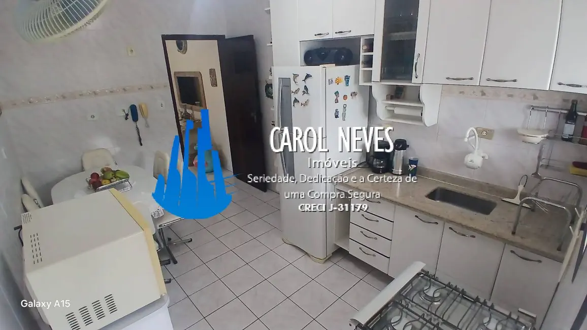 Foto 8 de Apartamento com 3 quartos à venda, 90m2 em Centro, Mongagua - SP