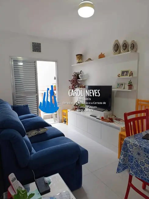 Foto 3 de Apartamento com 2 quartos à venda, 50m2 em Mongagua - SP