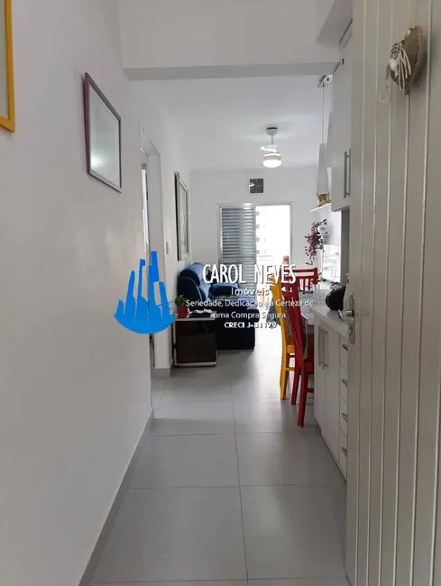 Foto 2 de Apartamento com 2 quartos à venda, 50m2 em Mongagua - SP