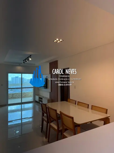 Foto 2 de Apartamento com 2 quartos à venda, 82m2 em Centro, Mongagua - SP