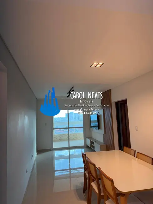 Foto 3 de Apartamento com 2 quartos à venda, 82m2 em Centro, Mongagua - SP