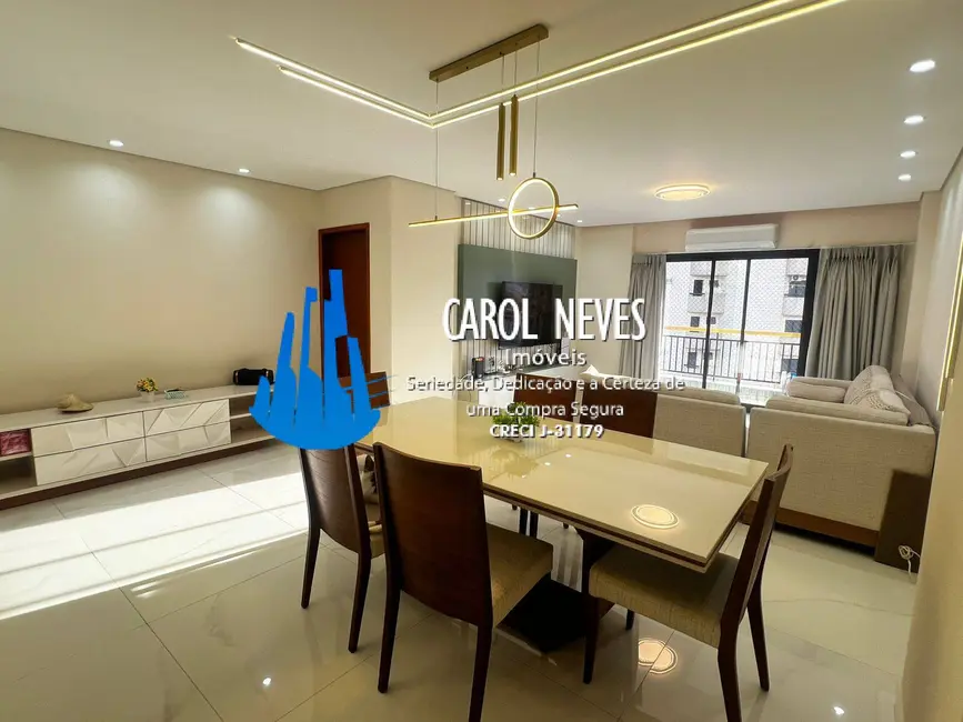 Apartamento com 3 quartos à venda, 140m2 em Boqueirão, Praia Grande - SP - imagem 5 Foto 5 de Apartamento com 3 quartos à venda, 140m2 em Boqueirão, Praia Grande - SP