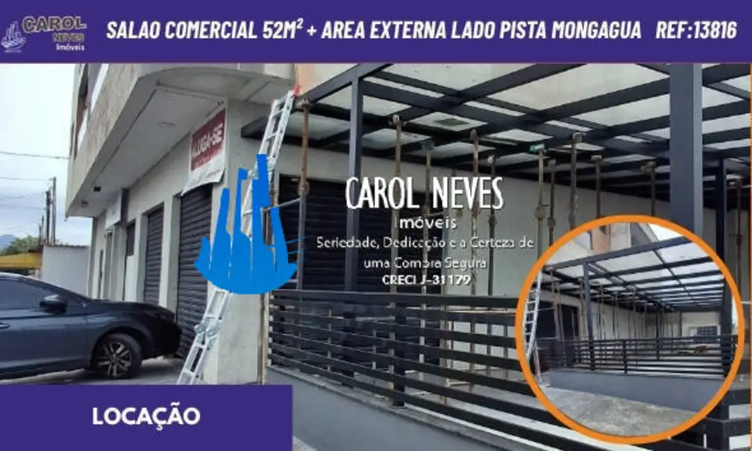 Foto 1 de Sala Comercial para alugar, 52m2 em Agenor de Campos, Mongagua - SP