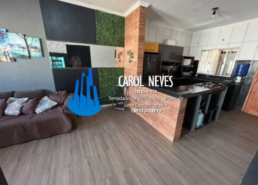 Foto 9 de Casa com 2 quartos à venda, 69m2 em Mongagua - SP