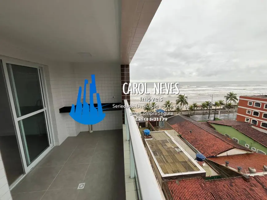 Foto 2 de Apartamento com 2 quartos à venda, 68m2 em Mongagua - SP