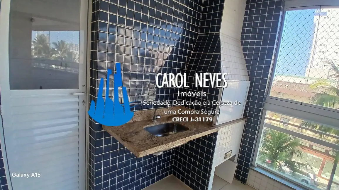Foto 4 de Apartamento com 2 quartos para alugar, 82m2 em Centro, Mongagua - SP