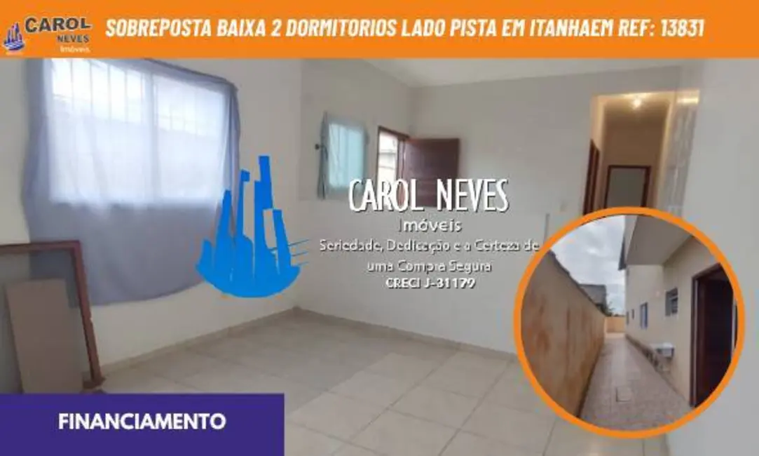 Foto 1 de Casa com 2 quartos à venda em Itanhaem - SP