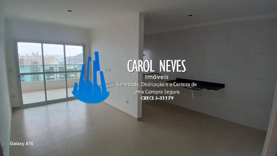 Foto 2 de Apartamento com 2 quartos à venda, 82m2 em Centro, Mongagua - SP