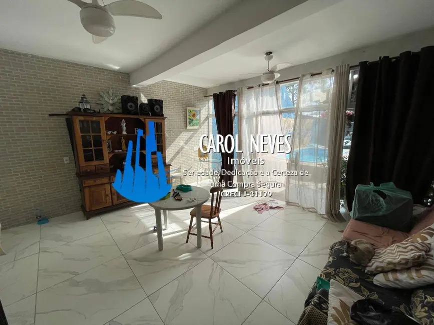 Foto 8 de Casa com 3 quartos para alugar, 180m2 em Mongagua - SP