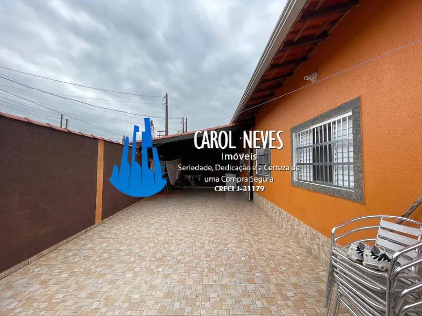 Foto 3 de Casa com 3 quartos à venda, 90m2 em Mongagua - SP