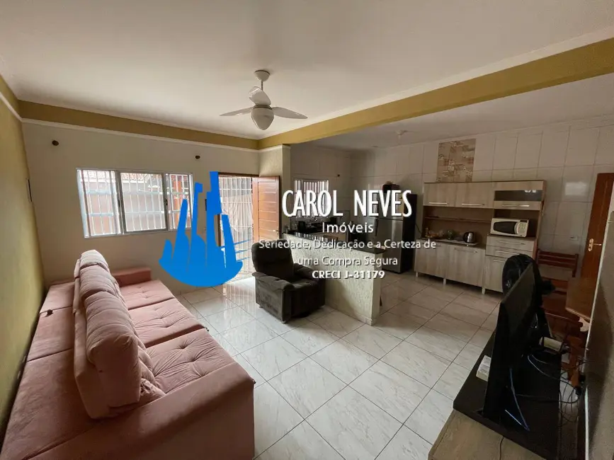 Foto 9 de Casa com 3 quartos à venda, 90m2 em Mongagua - SP