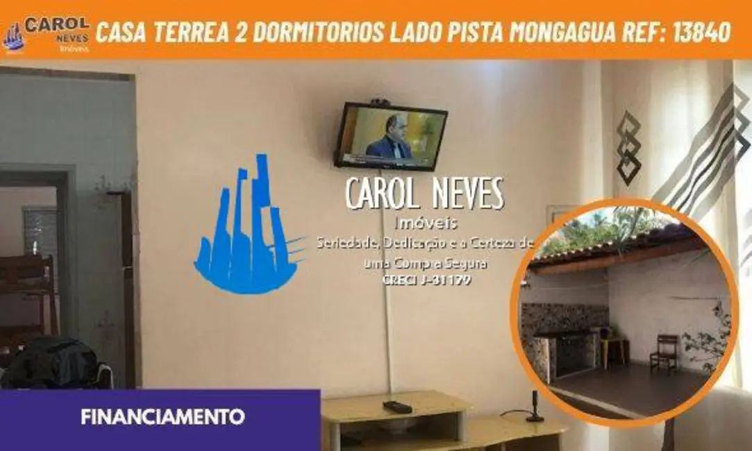 Foto 1 de Casa com 2 quartos à venda, 89m2 em Mongagua - SP