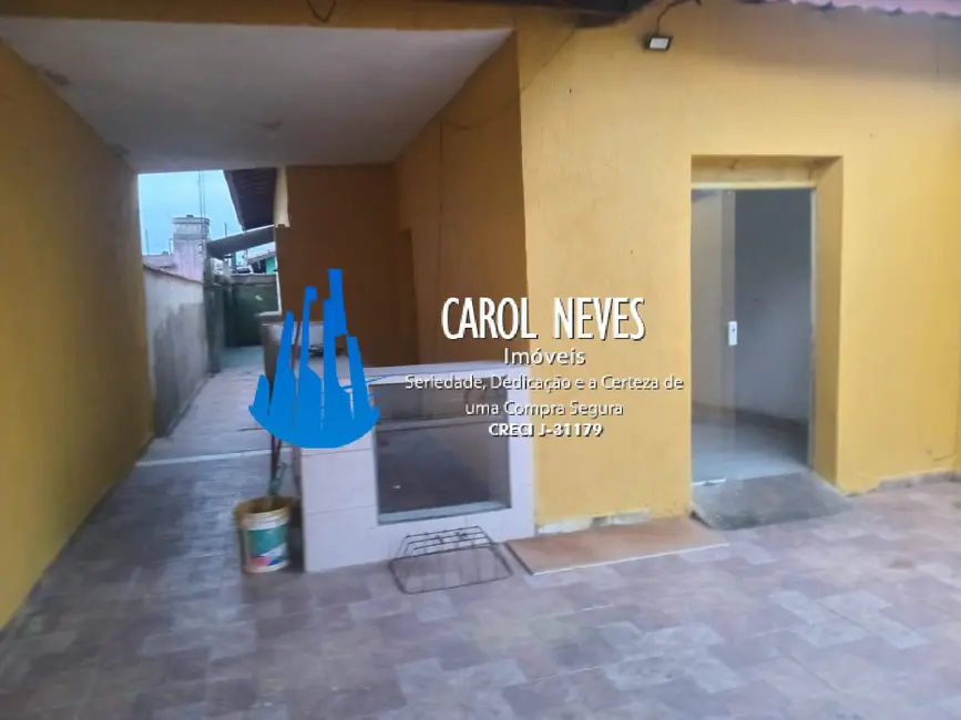 Foto 3 de Casa com 1 quarto para alugar, 60m2 em Mongagua - SP