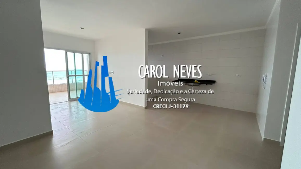 Foto 2 de Apartamento com 2 quartos à venda, 82m2 em Centro, Mongagua - SP