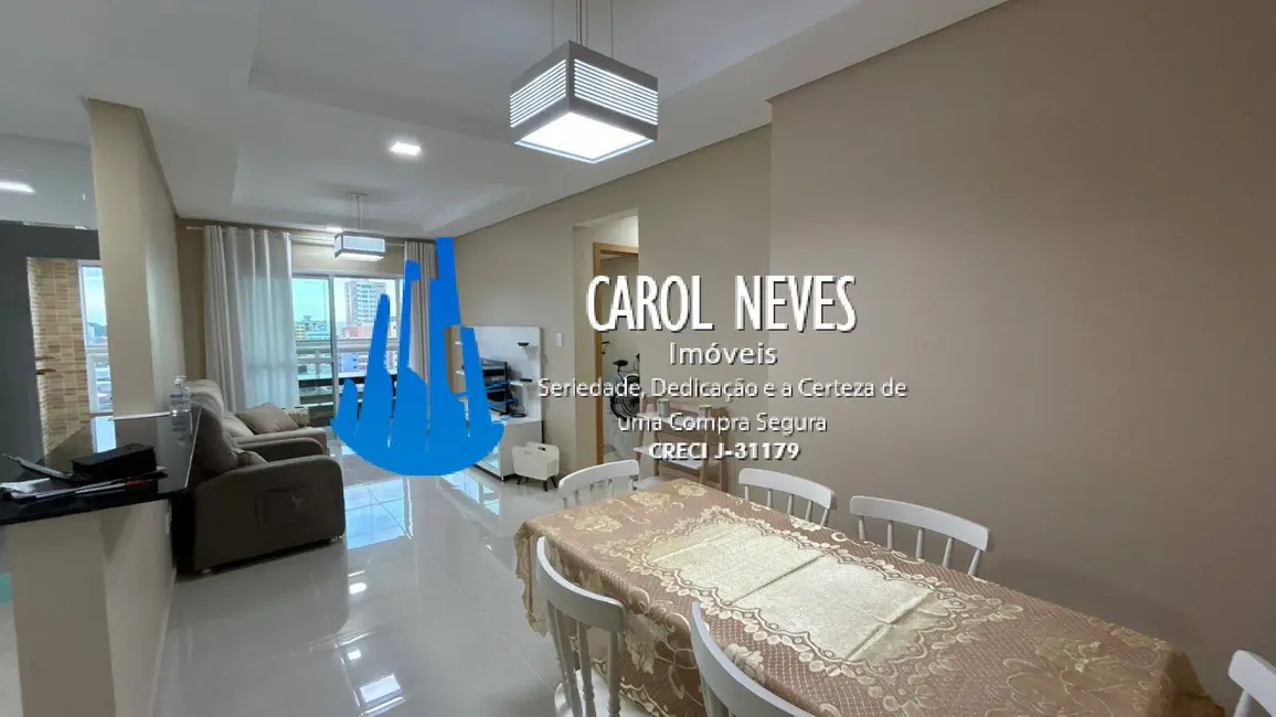 Foto 2 de Apartamento com 2 quartos à venda, 76m2 em Centro, Mongagua - SP