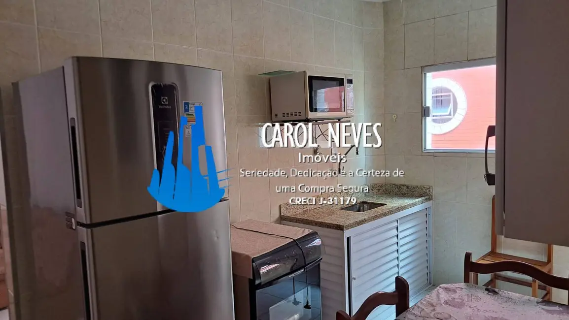 Foto 6 de Apartamento com 2 quartos à venda, 64m2 em Aviação, Praia Grande - SP