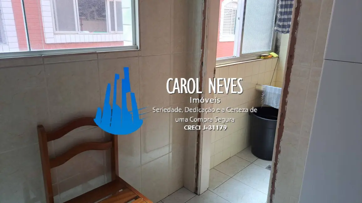 Foto 3 de Apartamento com 2 quartos à venda, 64m2 em Aviação, Praia Grande - SP