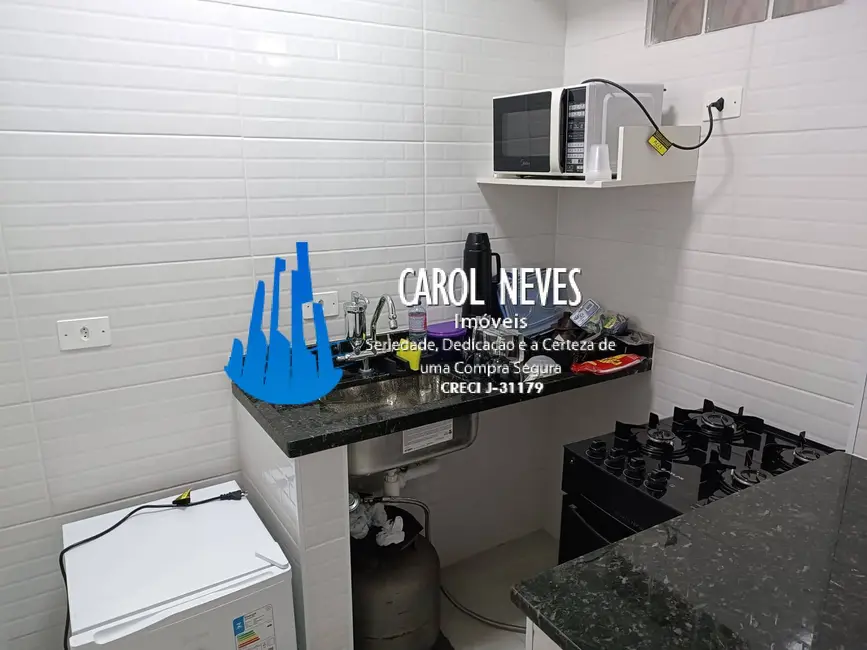 Foto 3 de Kitnet com 1 quarto à venda, 22m2 em Ocian, Praia Grande - SP