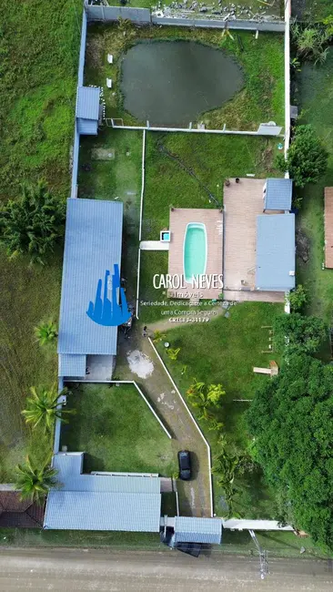Chácara com 4 quartos à venda, 2100m2 em Agenor de Campos, Mongagua - SP - imagem 2 Foto 2 de Chácara com 4 quartos à venda, 2100m2 em Agenor de Campos, Mongagua - SP