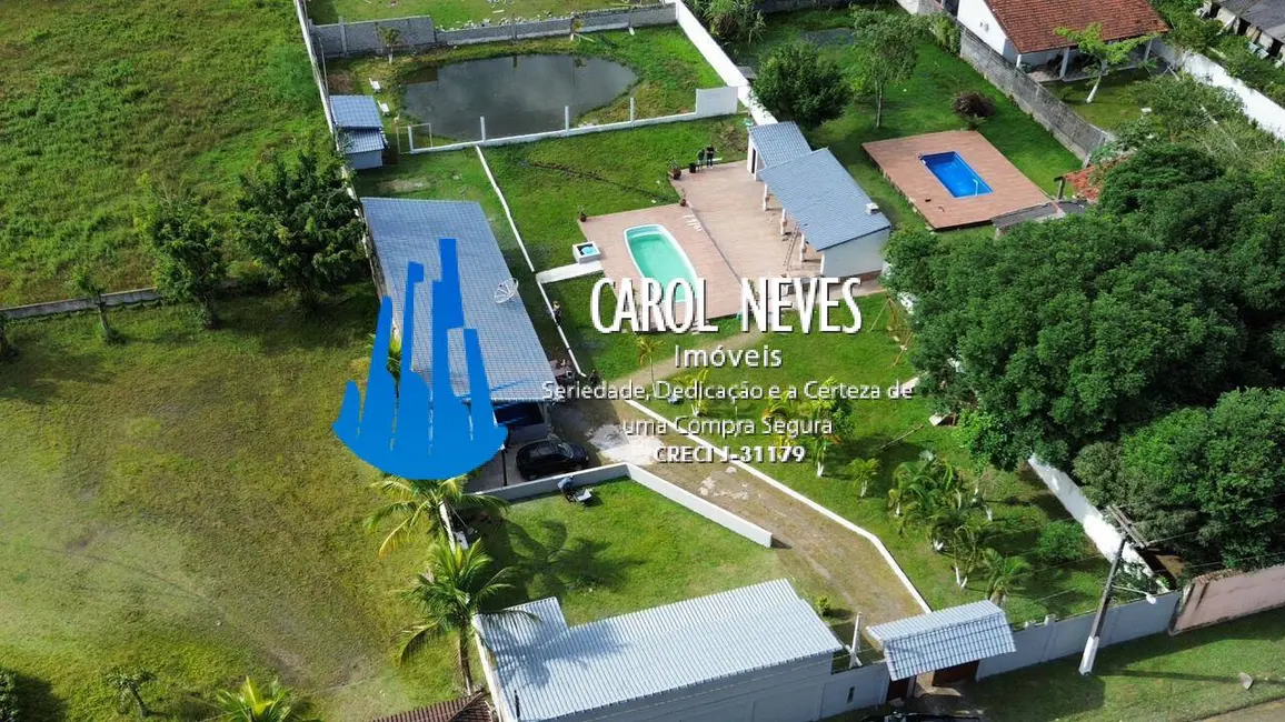 Chácara com 4 quartos à venda, 2100m2 em Agenor de Campos, Mongagua - SP - imagem 3 Foto 3 de Chácara com 4 quartos à venda, 2100m2 em Agenor de Campos, Mongagua - SP