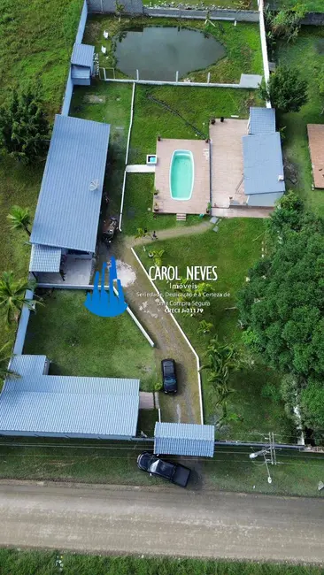 Chácara com 4 quartos à venda, 2100m2 em Agenor de Campos, Mongagua - SP - imagem 8 Foto 8 de Chácara com 4 quartos à venda, 2100m2 em Agenor de Campos, Mongagua - SP
