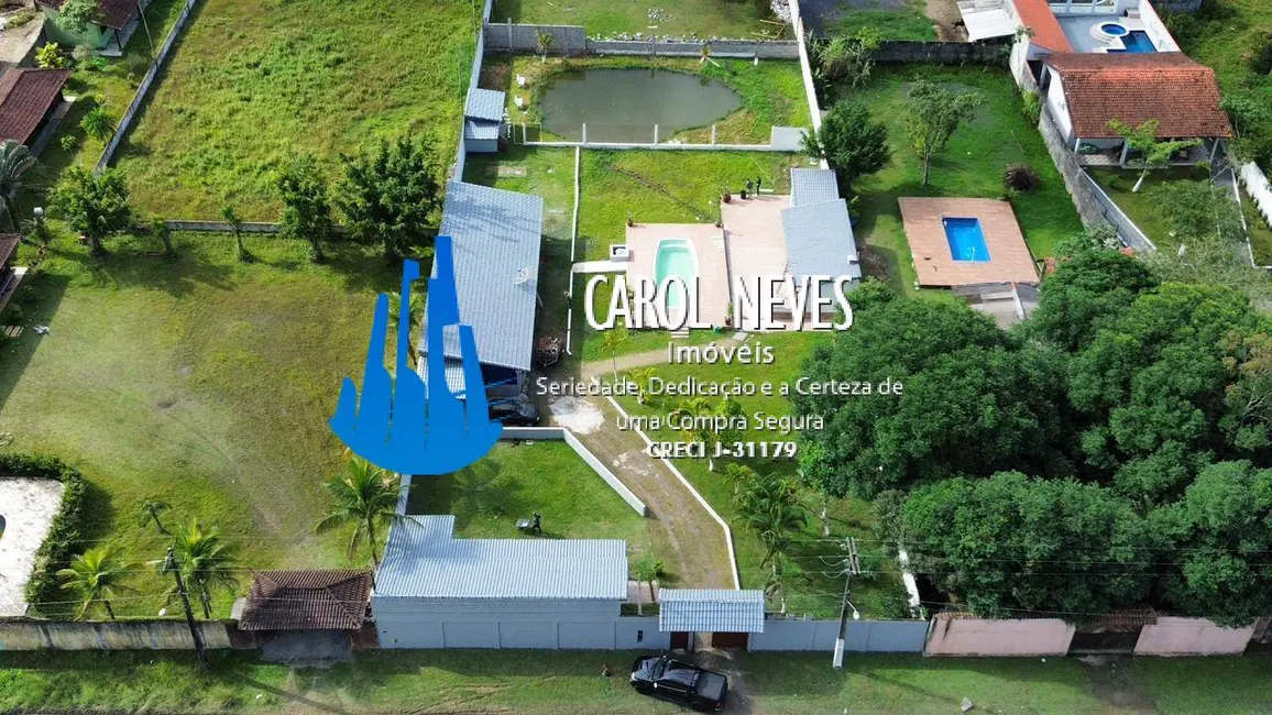 Chácara com 4 quartos à venda, 2100m2 em Agenor de Campos, Mongagua - SP - imagem 4 Foto 4 de Chácara com 4 quartos à venda, 2100m2 em Agenor de Campos, Mongagua - SP