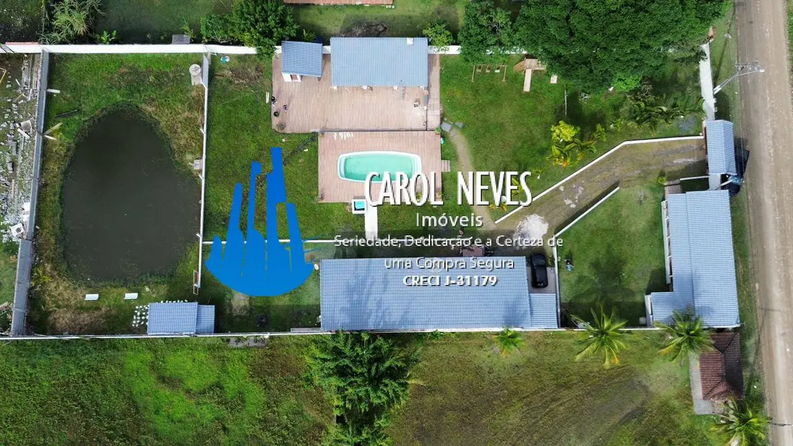Chácara com 4 quartos à venda, 2100m2 em Agenor de Campos, Mongagua - SP - imagem 6 Foto 6 de Chácara com 4 quartos à venda, 2100m2 em Agenor de Campos, Mongagua - SP